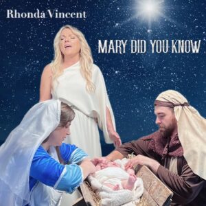 Rhonda Vincent Instagram - NEW MUSIC VIDEO - Mary Did You Know - Queen of Bluegrass - Rhonda Vincent - link in profile