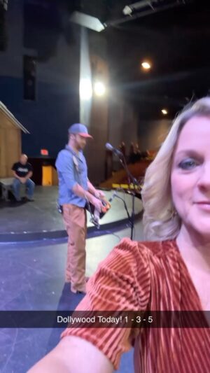 Rhonda Vincent Instagram - @dollywood  Sunday & Monday 1pm 3pm 5pm #RhondaVincent & The Rage www.dollywood.com