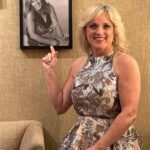 Rhonda Vincent Instagram – 300th appearance gift @opry – my photo in dressing room #2 – the #bluegrass room !! So very special, so very thankful. Grand Ole Opry