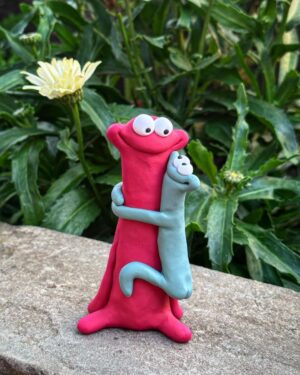Rich Webber Instagram - Happy Wednesday! Here are the last batch of creatures for sale for a while. Link in bio if you’d like one. (Tune by Shirley Ellis)