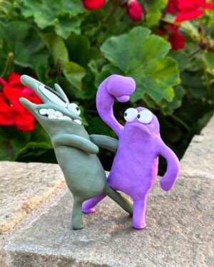 Rich Webber Instagram - Happy Wednesday! Here are the last batch of creatures for sale for a while. Link in bio if you’d like one. (Tune by Shirley Ellis)