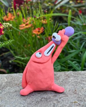 Rich Webber Instagram - Happy Wednesday! Here are the last batch of creatures for sale for a while. Link in bio if you’d like one. (Tune by Shirley Ellis)
