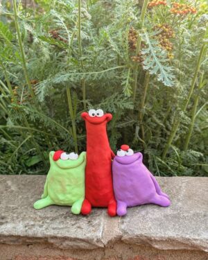 Rich Webber Instagram - Happy Wednesday! Here are the last batch of creatures for sale for a while. Link in bio if you’d like one. (Tune by Shirley Ellis)