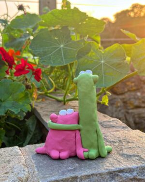 Rich Webber Instagram - Happy Wednesday! Here are the last batch of creatures for sale for a while. Link in bio if you’d like one. (Tune by Shirley Ellis)