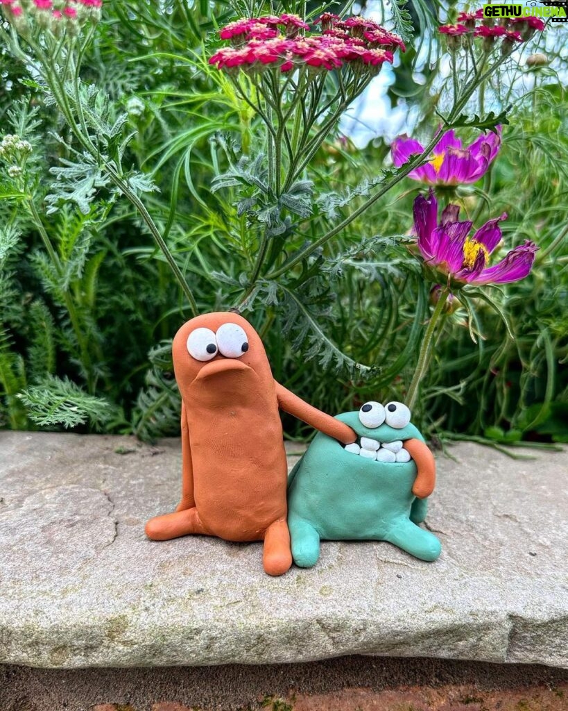 Rich Webber Instagram - Plant life. All these new creatures and more now for sale on my big cartel shop! Link in my bio.
