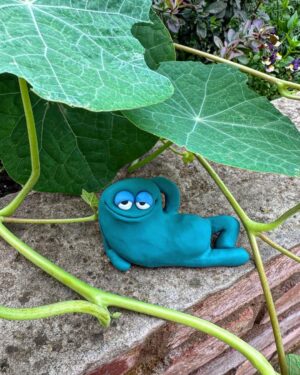 Rich Webber Instagram - Plant life. 
All these new creatures and more now for sale on my big cartel shop!
Link in my bio.