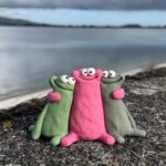 Rich Webber Instagram – Coast life.  All these and more are now available to buy on my big cartel shop.
Link in my Bio. UPDATE All sold out! Many thanks for all your support! There will be a new batch of creatures for sale next Wednesday!