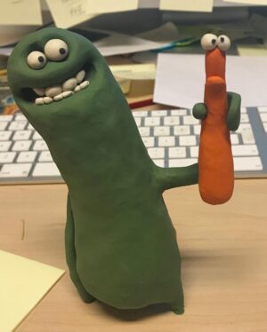 Rich Webber Instagram - Desk life