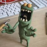 Rich Webber Instagram - Desk life