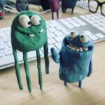 Rich Webber Instagram - Desk life #happyfriday