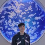 Riesling Hsieh Instagram - - 好熱^_^不要靠我太近 就這樣 Xpark水族館