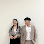 Riesling Hsieh Instagram - - 今年歌唱比賽又有名次啦～ 跟去年一樣是冠軍🏆，但今年是挑戰團體組。 雖然個人組也有進決賽，但自己也放比較多心思在跟宇雯練習，個人組的歌好好唱過就好。 - 決賽的歌從大二就決定好了，這是真的！ 因為看到聲林之王陳忻玥跟蕭敬騰合唱：你朝我的方向走來，就覺得這首歌也太適合表演了！ 所以早早就決定如果團體組進決賽要跟李宇雯唱這首❤️ - @for6655891 腸腸今年個人組冠軍太讚啦，你超棒的 我有幫你遮臉，變成尖尖V臉，有漂亮到 然後為什麼要比三我真的不知道：） #歌唱比賽