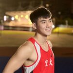 Riesling Hsieh Instagram - - 跑跑薑餅人🏃🏻訓練完頭髮直接開花 下禮拜比賽是去吃便當的：） 已經做好開心跑的準備了，應該會被ㄉㄧㄤ爆 畢竟已經大四了，老摳摳還去比賽，拼老命🥲 #宜大田徑