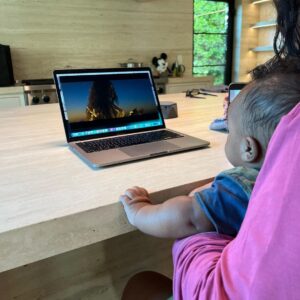 Rihanna Instagram - my son when he found out his sibling is going to the Oscars and not him

@theacademy #oscarnominee #oscarperformancein1week 

swipe for tb of my fat man
