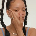 Rihanna Instagram - what pores??!!! 😶‍🌫️ 🍪 🧖🏿‍♀️ my new @fentyskin #COOKIESNCLEAN Detox Face Mask is available NOW and da gworls are liviiinnnggg!!! pick yours up at fentyskin.com + @sephora