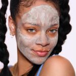 Rihanna Instagram - meet #COOKIESNCLEAN Whipped Clay Detox Face Mask 🧖🏿‍♀️ 😶‍🌫️…. YOUR #1 MOST REQUESTED PRODUCT 👀 Top ingredients: -kaolin clay -charcoal -salicylic acid (BHA) -rhubarb & ginger extracts our FIRST EVER face mask removes dirt, oil, and impurities for deeply cleansed, snatched pores!!! the bouncy, light-as-air texture leaves skin feeling creamy soft and smooth—not stripped like the average clay mask from the opps! #COOKIESNCLEAN drops 4/22 at fentyskin.com