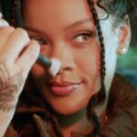 Rihanna Instagram - we at Ulta biiiiiiiitch!!!! I had to pull up on @ultabeauty and do my own @fentybeauty Ulta haul to make it official 🤷🏿‍♀️😂