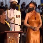 Rihanna Instagram - My very first #NationalHeroesDay as a National Hero of my country Barbados! 🇧🇧🇧🇧🇧🇧 What an absolute honor to be amongst such great men and women who have come before me and held this title in commitment to our nation! I will forever cherish these memories and continue to represent the Bajan people and my home Barbados to the fullest!! Love and gratitude to both The Prime Minister, The Honorable Mia Amor Mottley and our President, Her Excellency The Most Honorable Dame Sandra Mason for trusting me with this honor! 📸 by: @sandypitt , @iamcharliepitt