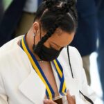 Rihanna Instagram - My very first #NationalHeroesDay as a National Hero of my country Barbados! 🇧🇧🇧🇧🇧🇧 What an absolute honor to be amongst such great men and women who have come before me and held this title in commitment to our nation! I will forever cherish these memories and continue to represent the Bajan people and my home Barbados to the fullest!! Love and gratitude to both The Prime Minister, The Honorable Mia Amor Mottley and our President, Her Excellency The Most Honorable Dame Sandra Mason for trusting me with this honor! 📸 by: @sandypitt , @iamcharliepitt