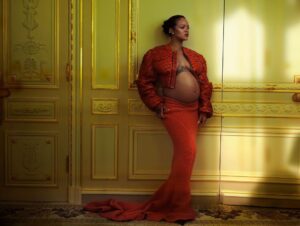 Rihanna Instagram - back at it with the legendary @annieleibovitz for @voguemagazine