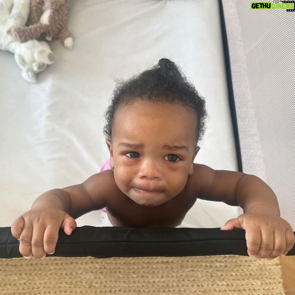 Rihanna Instagram - my son when he found out his sibling is going to the Oscars and not him @theacademy #oscarnominee #oscarperformancein1week swipe for tb of my fat man