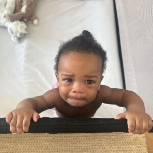 Rihanna Instagram - my son when he found out his sibling is going to the Oscars and not him

@theacademy #oscarnominee #oscarperformancein1week 

swipe for tb of my fat man