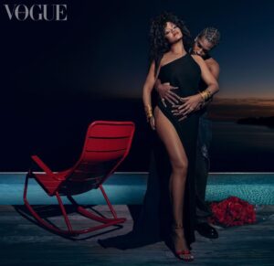 Rihanna Instagram - da parents. @britishvogue