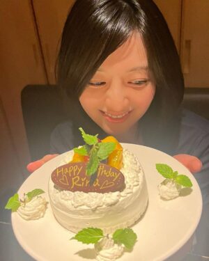 Rina Aizawa Instagram - 🥺🎂🩷