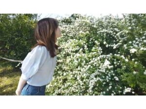 Rina Aizawa Instagram - 🦋💙
