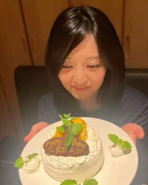 Rina Aizawa Instagram - 🥺🎂🩷
