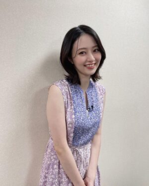 Rina Aizawa Instagram - 【お知らせ】
フジテレビ『info中！』
6月24日(土)14:30〜CM枠内でのインフォマーシャルに出演します🌟
今回ご紹介するのは熊谷組さんです。
本社へお邪魔させていただきました！

ぜひチェックしてください☺️