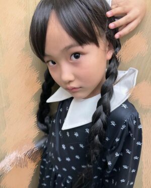 Ririsa Miyazaki Instagram - 🎃

#ハロウィン 
#ウェンズデー