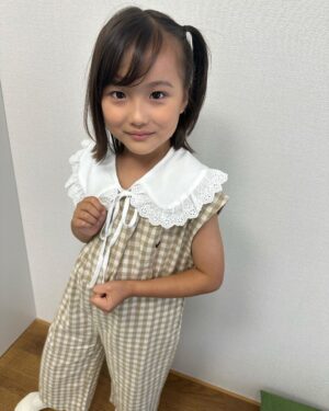 Ririsa Miyazaki Instagram - この間のぽかぽかで可愛いお洋服を着させてもらいました☺︎♡

#ぽかぽか