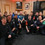 Rob Cross Instagram – Really happy to beat the brilliant Tomoya Goto, now I need to find a better level tomorrow. 
I was also privileged to get a tour of HMS Lancaster with Wrighty. What a great bunch of lads. Keep up the great work. ⚡️
@targetdarts @NamosSolutions @pwrbyfluidity @scott_rbs