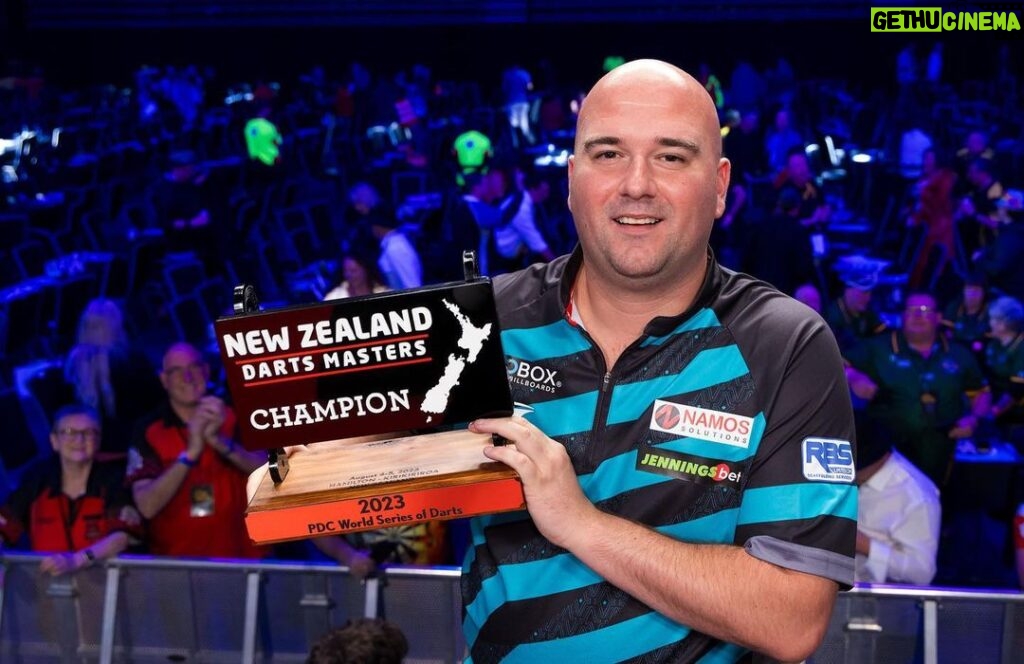 Rob Cross Instagram - Over the moon to win The New Zealand Masters. The standard was high and it’s great to get another title. Fair play to Nathan it was a great final. Thank you for all the support from fans & sponsors. Means so much 🙏⚡ @targetdarts @NamosSolutions @jenningsbetinfo @scott_rbs