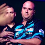 Rob Cross Instagram - Absolutely love walking back into the Winter Gardens. Massive night ahead against Daryl Gurney. Always a tough opponent. The aim is to regain that amazing trophy. ⚡️⚡️ @targetdarts Namos Solutions @jenningsbetinfo @scott_rbs 📸 @_taylorlanningphotography_
