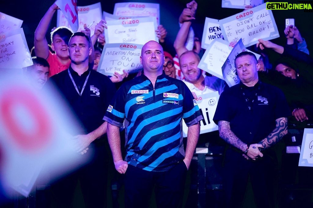 Rob Cross Instagram - Ready to go for Players Championship 15 in Leicester. A couple of ProTours to sharpen up ready for the Matchplay. I want to get to Blackpool in the best possible frame of mind. @targetdarts @NamosSolutions @jenningsbetinfo @scott_rbs 📸 @taylanningpix