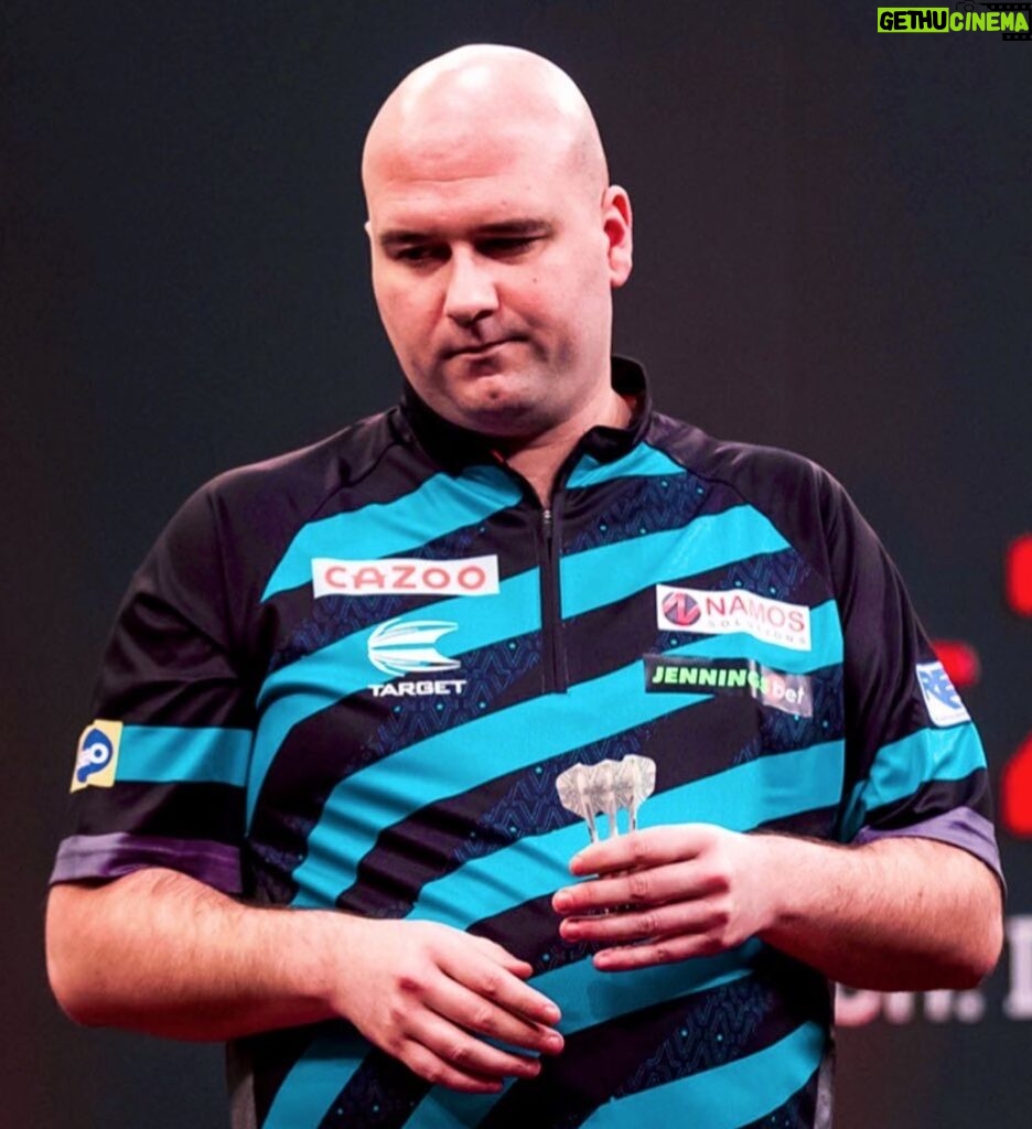 Rob Cross Instagram - Almost ready to go here in Warsaw for the first World Series of Darts in Poland. Amazing to be part of history and a big match with Krzysztof Ratajski tonight! 🇵🇱 Thanks for all the messages. 💪⚡ @targetdarts @NamosSolutions @jenningsbetinfo @scott_rbs 📸 @_taylorlanningphotography_