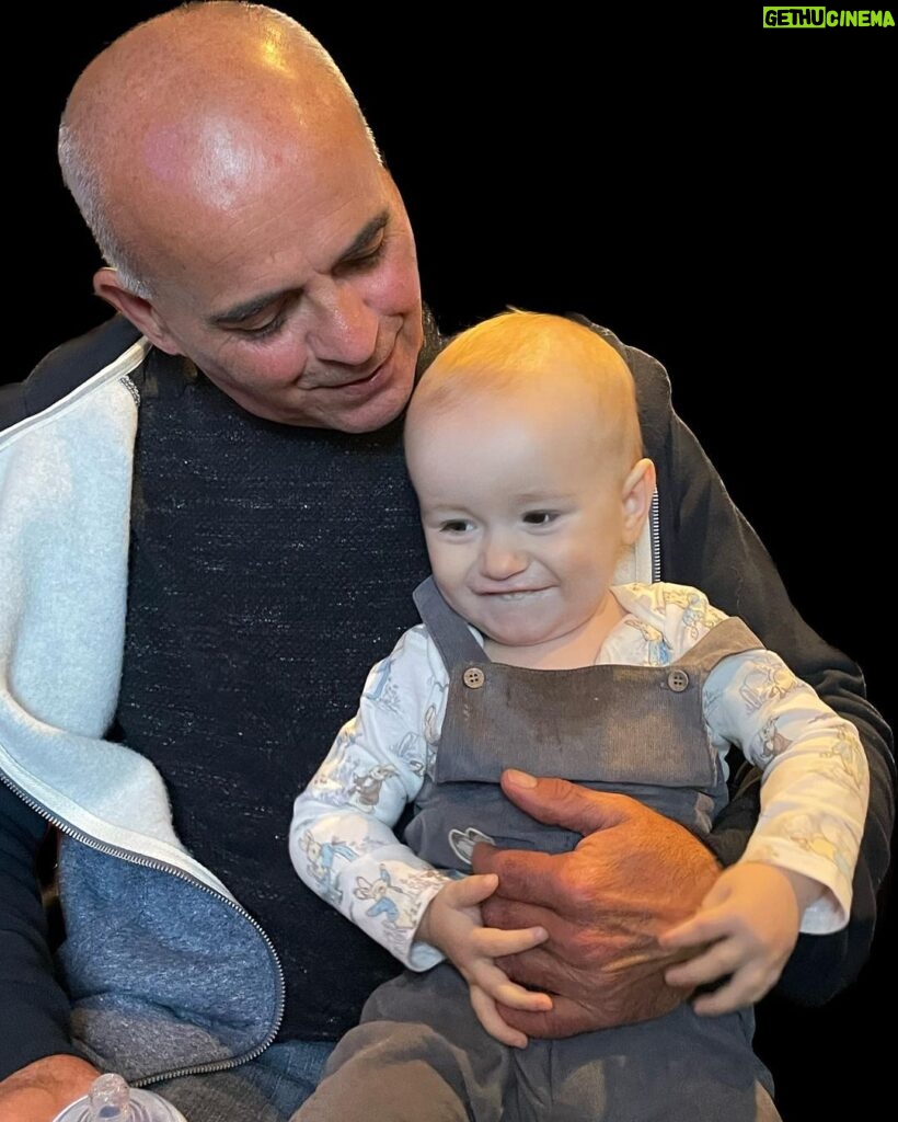Rob Cross Instagram - Happy Father’s Day to my amazing dad Stuart …and love being a dad to my brilliant kids! Hope all you dads out there have a great day. ⚡