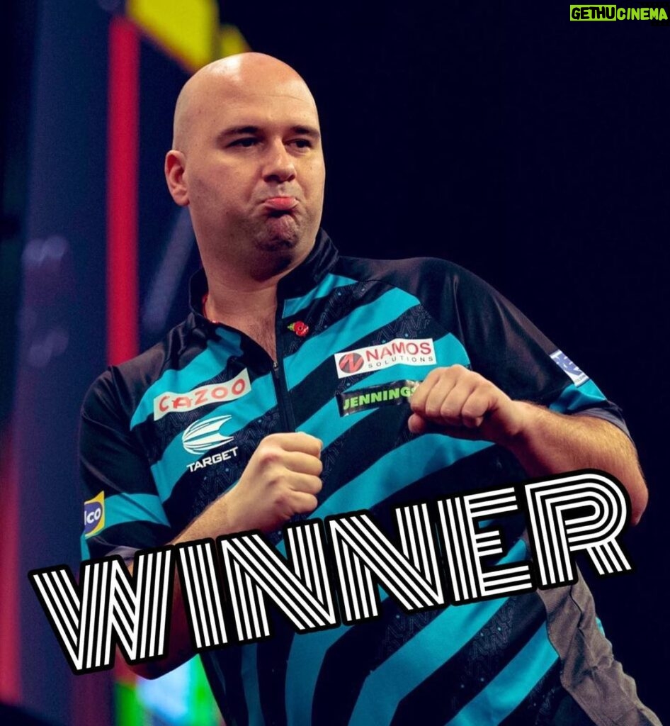 Rob Cross Instagram - Delighted to win Players Championship 11. These are always the toughest events to win. This form has been coming for a while so I’m happy to win again. Thanks to my sponsors for the constant backing, means so much. 🏆 @targetdarts @NamosSolutions @jenningsbetinfo @scott_rbs
