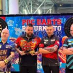 Rob Cross Instagram - Great to be in New York and Madison Sq Garden to do media promo today. It’s going to be an epic event and getting a lot of attention here. 🇺🇸🇺🇸🇺🇸 Also great to practice with my World Cup partner Smithy! 🏴󠁧󠁢󠁥󠁮󠁧󠁿 @targetdarts @NamosSolutions @jenningsbetinfo @scott_rbs