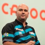 Rob Cross Instagram - Michael was phenomenal in a great final. He was different gravy. I started to find my feet and hit a few 180s, it could have been different. A lot of positives. Thanks for the great support. @targetdarts @NamosSolutions @jenningsbetinfo @scott_rbs 📸 @_taylorlanningphotography_