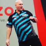 Rob Cross Instagram - Two more decent wins under my belt yesterday and now back at the venue preparing for the quarters. Happy so far but there’s definitely more gears to go up. Thanks for all the brilliant support.⚡️⚡️ @targetdarts @NamosSolutions @jenningsbetinfo @scott_rbs