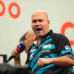 Rob Cross Instagram - Very early start and win yesterday. Now prepping again to face Gary Anderson today! Not a bad first win but need to follow it up with a strong performance. Thanks for the messages. @targetdarts @NamosSolutions @jenningsbetinfo @scott_rbs 📸 @_taylorlanningphotography_