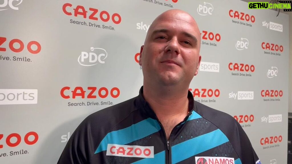 Rob Cross Instagram - Happy with the win against Adam Gawlas. A few of my thoughts. Onto the next one! @targetdarts @NamosSolutions jennings @scott_rbs