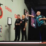 Rob Cross Instagram - A few images from last night’s match by @_taylorlanningphotography_ …I next play Michael Smith on Wednesday night. A big day of prep ahead! @targetdarts @NamosSolutions @jenningsbetinfo @scott_rbs
