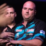 Rob Cross Instagram - A few images from last night’s match by @_taylorlanningphotography_ …I next play Michael Smith on Wednesday night. A big day of prep ahead! @targetdarts @NamosSolutions @jenningsbetinfo @scott_rbs