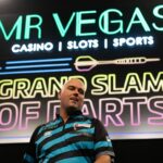 Rob Cross Instagram - 𝙂𝙧𝙖𝙣𝙙 𝙎𝙡𝙖𝙢 𝙂𝙧𝙤𝙪𝙥 𝙂 Rob Cross 5 Martijn Kleermaker 4 ✅ @targetdarts @NamosSolutions @pwrbyfluidity @scott_rbs 📸 @_taylorlanningphotography_