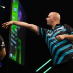 Rob Cross Instagram – 𝙂𝙧𝙖𝙣𝙙 𝙎𝙡𝙖𝙢 𝙂𝙧𝙤𝙪𝙥 𝙂
Rob Cross 5 
Martijn Kleermaker 4
✅

@targetdarts @NamosSolutions @pwrbyfluidity @scott_rbs 

📸 @_taylorlanningphotography_