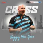 Rob Cross Instagram – Have a great night everyone. 
Thanks for all your support. 
See you tomorrow! ⚡️
@targetdarts @NamosSolutions @pwrbyfluidity @scott_rbs